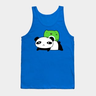 Frog and Panda Tank Top